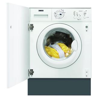 Máquina de Lavar Roupa Encastre ZANUSSI ZWI71000WA (7 kg – 1000 rpm – Branco)
