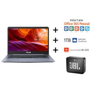 Bundle ASUS Laptop E406MA (Portátil 90NB0J81-M02140 + Coluna Portátil JBL GO2)