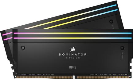 Corsair Dominator Titanium DDR5 7200MHz 32GB 2x16GB CL34 XMP Preto
