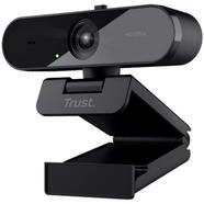 Trust TW-200 Webcam Full HD com Grande Angular Preta