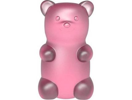 Powerbank MOJIPOWER Gummy Bear (2600 mAh – 1 USB – 1 MicroUSB – Rosa)