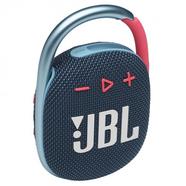 Coluna Portátil JBL Clip 4 Bluetooth – Azul/Rosa Azul / Rosa