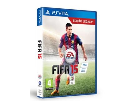 Jogo PS VITA FIFA 15 – Edição Legacy