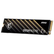MSI SPATIUM M470 PRO 2 TB SSD 6000 MB/s NVMe PCIe 4.0 M.2 Gen4