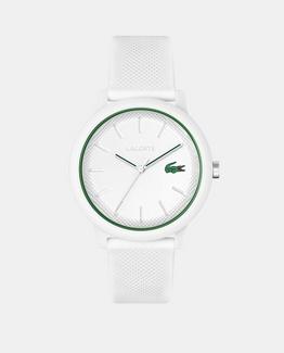Relógio de homem Lacoste 12.12 2011169 de silicone branco