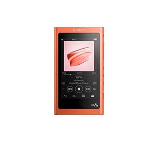 Leitor MP4 SONY Walkman NWA55LR Vermelho (16 GB – Autonomia: até 45 h)