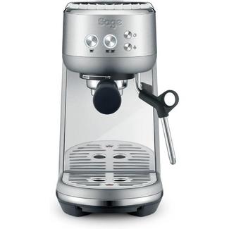 Máquina de Café Sage SES450BSS4EEU1 Espresso Maschine Bambino de 9bar – Aço inox escovado Inox