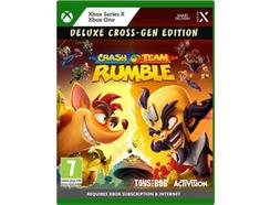 Jogo Xbox Series X Crash Team Rumble (Deluxe Edition)