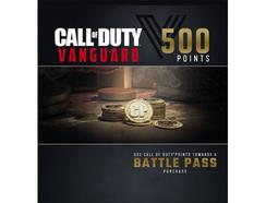 Cartão Call of Duty: Vanguard 500 Points (Formato Digital)