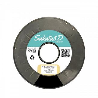 Sakata 3D PLA GO&PRINT 1.75mm Preto 1Kg