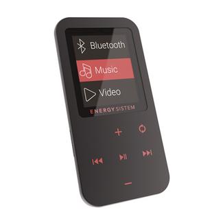 Reprodutor MP4  Energy Sistem Touch Bluetooth Coral 8 GB com rádio FM