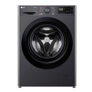 Máquina de Lavar Roupa LG F4WR359S6M Carga Frontal AI DD™ Steam™ TurboWash™ de 9 Kg e de 1400 rpm – Preto