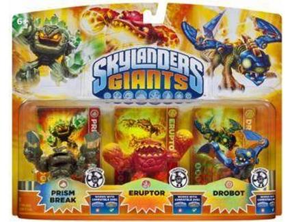 Figura Skylanders Giants (3 Pack Light Core)