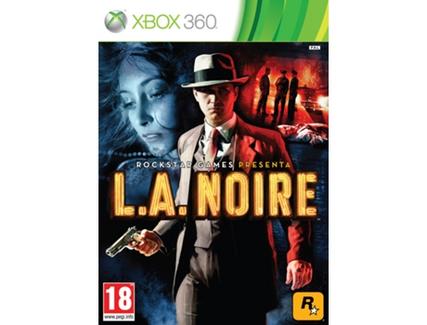 Jogo X360 L.A. Noire