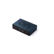 Relógio Despertador LEXON Flip Premium (Digital – Azul escuro)