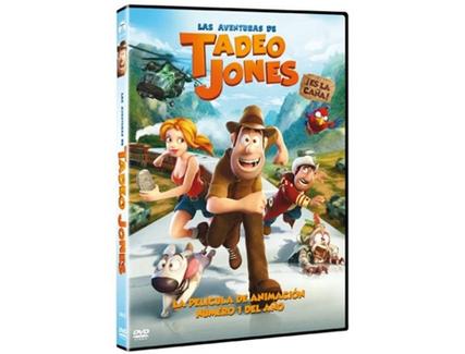 DVD Tadeo Jones