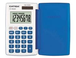 Calculadora Básica CATIGA CH-862D Azul