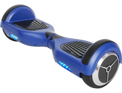 Hoverboard SKATEFLASH 6” Azul + Bolsa