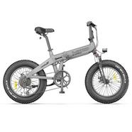 Himo ZB20 Max Bicicleta Eléctrica Cinzento + Inflador