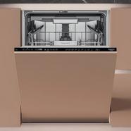Máquina de Lavar Loiça de Encastre HOTPOINT H7I HP40 L (15 Conjuntos – 59,8 cm – Preto)