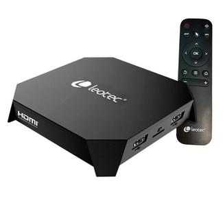 Box Smart TV LEOTEC Q4K18 Plus (Android – 4K Ultra HD -16 GB)