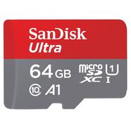Cartão de Memória SANDISK miroSDXC Extreme PRO (64 GB – 140MB/s) + Adaptador