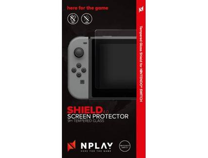 Película Vidro Temperado para Nintendo Switch NPLAY Shield 4.0