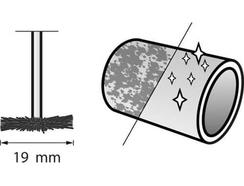 Escova de cerdas de 19 mm BOSCH Mpx2 403 Ø19 Mm