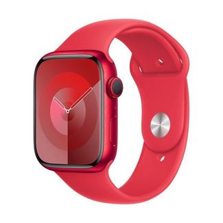 APPLE Watch Series 9 GPS+Cellular 45 mm (Product) Red com Bracelete Desportiva (Product) Red (Tamanho: M/L)