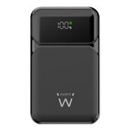 Powerbank Ewent EW1164 20 000 mAh 65W Bateria Externa Carregamento Rápido Entrada e Saída USB-C Preto