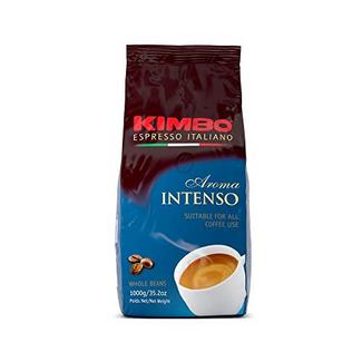 Café em Grão Kimbo Aroma Intenso 1KG