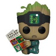 Figura FUNKO POP Marvel: I Am Groot – Groot With Book