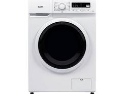 Máquina de Lavar Roupa KUNFT KWM8811 (10 kg – 1400 rpm – Branco)