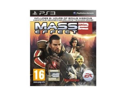 Jogo PS3 Mass Effect 2