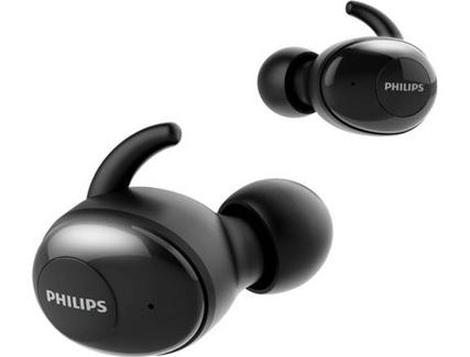 Auriculares Bluetooth True Wireless PHILIPS TAT3215BK (In Ear – Preto)