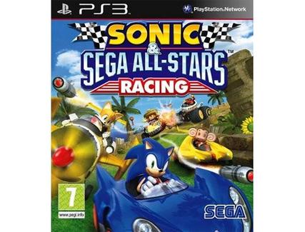 Jogo PS3 Sonic & Sega All-Stars Racing
