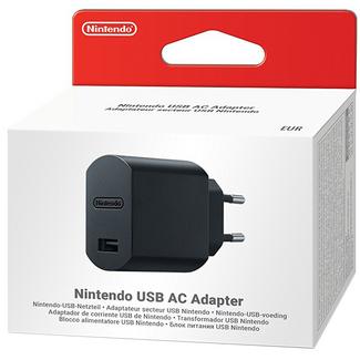 Adaptador de Corrente USB para Nintendo Switch, Mini NES e Mini Super NES