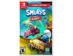 Jogo Nintendo Switch Smurfs Kart (Limited Edition)