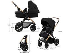 Carrinho de Bebé KINDERKRAFT Moov 2 XL (Preto)