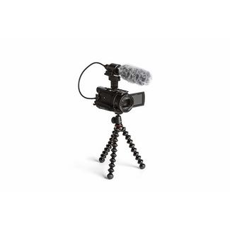 Câmara de filmar Sony FDR-AX53 + Microfone Sony ECM-CG60 + Tripé GP-1KG