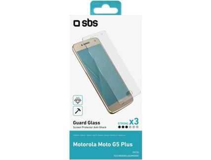 Película Vidro Temperado SBS Guard Glass Motorola Moto G5 Plus