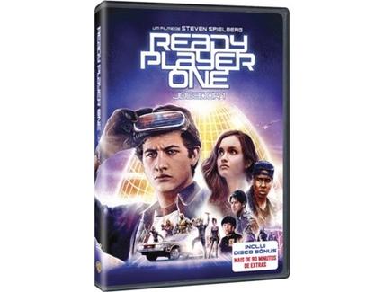 DVD Ready Player One: Jogador 1