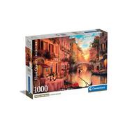 CLEMENTONI – Puzzle de 1000 Pieças da Coleção Veneza