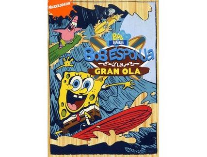 DVD Bob Esponja: La Ola Gigante (Edição em Espanhol)
