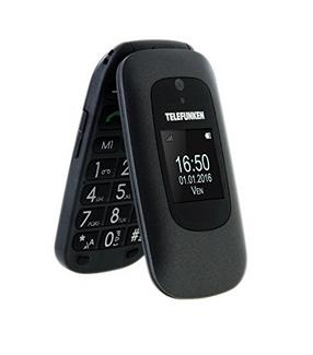 Telemóvel TELEFUNKEN TM250 IZY (2.4” – Preto)