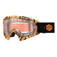 Óculos para Ciclismo Mtb H1 Tigra Siroko Preto Única