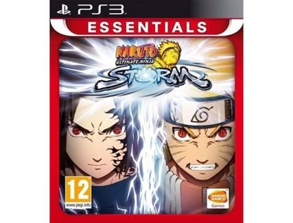 Jogo PS3 Naruto Ultimate Ninja Storm Essentials