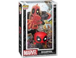 Figura FUNKO Pop! Comic Cover: Marvel – Deadpool in Black Suit