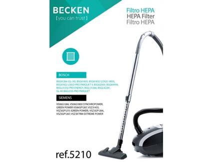 Filtro Aspirador HEPA BECKEN – REFª 5210