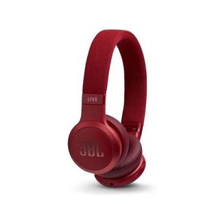 Auscultadores Bluetooth JBL LIVE 400 (On Ear – Microfone – Atende Chamadas – Vermelho)
